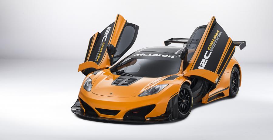  McLaren MP4-12C GT3 Can-Am Edition Concept 2012 года  (фото 14 из 27)